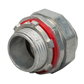 Electrical Seal-Tight Flexible Conduit Connector, Straight, Indoor/Outdoor, Liquid Tight, UL Listed (25, 1/2 Inch)