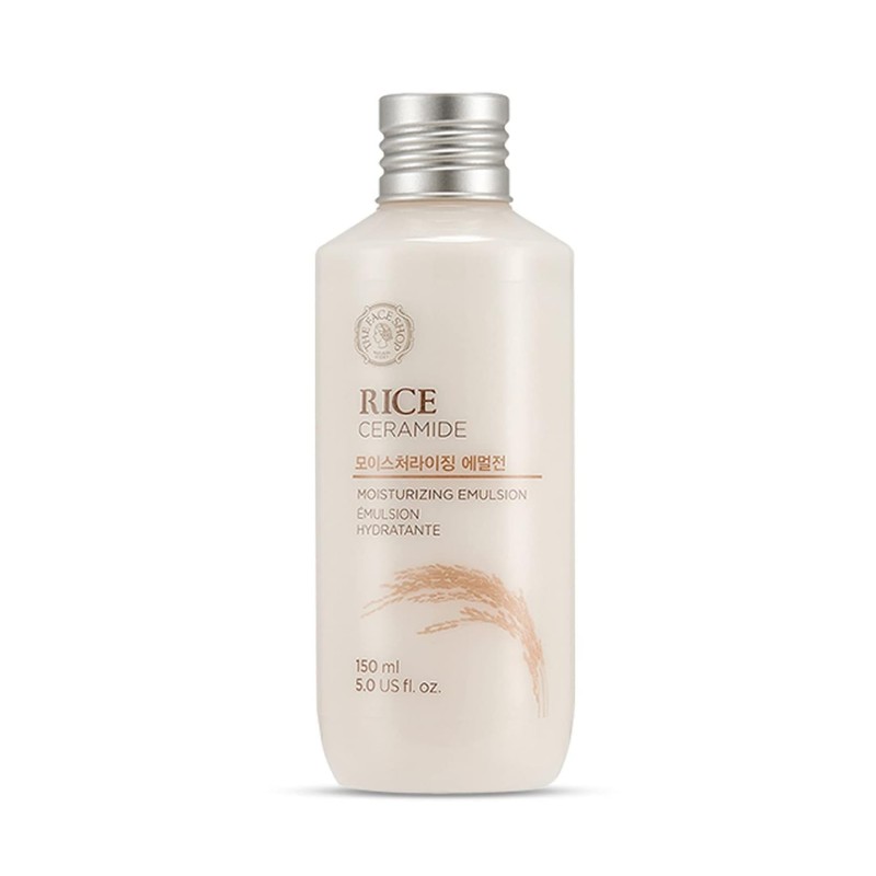 THE FACE SHOP Rice Ceramide Moisturizing Emulsion, Hydrating with Rice