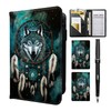 RAUEDWDJS Server Book for Waitress with Everlasting Pencil, Money Pocket