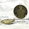 2 PCS Lucky Coin Heads I Get Tail Tails I