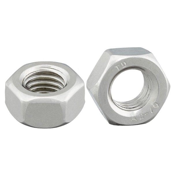Hexagon nut, DIN 934/ISO 4032, standard, stainless steel A2 V2A,