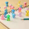 Mr. Pen- Animal Pencil Top Erasers, 30 Pack, Dinosaur Erasers