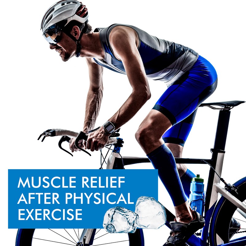 Cooling Sport Ice Gel and Aloe Vera Peppermint 200 ml