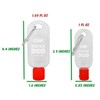 By The Cup Sauce 2 Go Keychains 1.69 Fluid Ounce