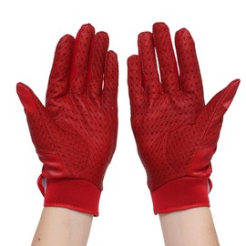 Marucci 2021 PITTARDS Reserve Adult Batting Gloves, RED, Adult Large