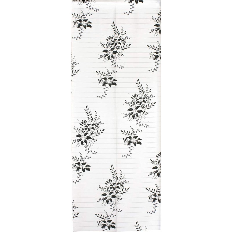 Noren Workshop 91497 Long Screen Curtain Panel Curtain Divider Partition