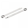 sourcing map Split Split Split Pin 2.5 mm x 30