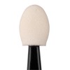 Jazooli Disposable Oval Soft Sponge Eyeshadow Face Brushes Set Makeup