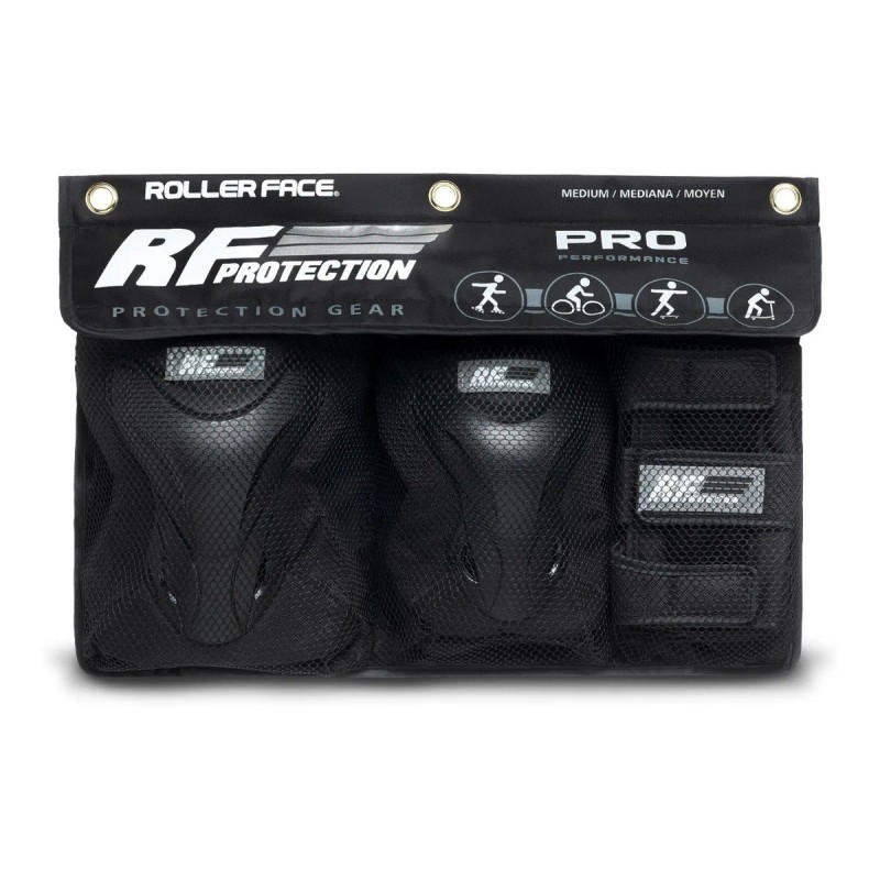 Set De Protección Para Patinaje Rollerface Para Adulto