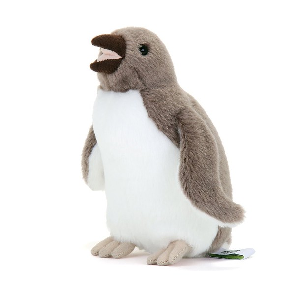 Karolata Iwatobi Penguin Hina, Plush Toy (Inspected 2 Times), Animal, Gentle Feel, Doll, 5.7 x 6.5 x 4.7 inches (14.5 x 16.5 x 12 cm)