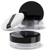 1 Pcs 10g(0.33 oz) Loose Powder Containers, No Leaks Empty