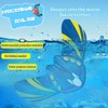 ZHRUOYAO 1PCS Stingray Underwater Glider Stingray Glider Adjustable Fins Swimming