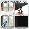 Skylight Blackout, Blackout Fabric Sets, Window Blackout, Blackout Roller Blind,