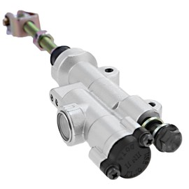 MDEOOSKY Rear Brake Master Cylinder Motorcycle Rear Brake Master Cylinder Pump Kit Replacement for Yamaha YZ250FX YZ250 YZ250F XT250 YZ125 YZ450F