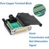 PENGLIN 2PCS DB25 Solderless Male RS232 D-SUB Serial Adapters, 16mm