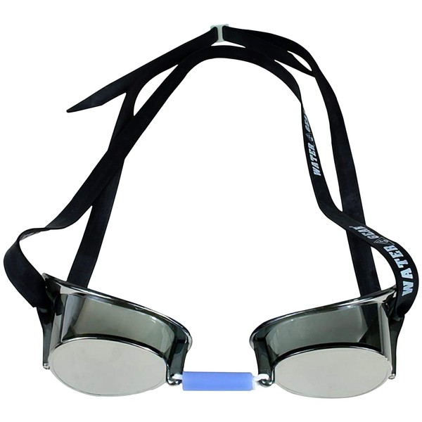 Water Gear Swedish Pro Goggles - Women and Mens Swimming Goggles - Great for Pool and Diving - Comfortable and Clear Vision - Water Sports and Exercise - Silver