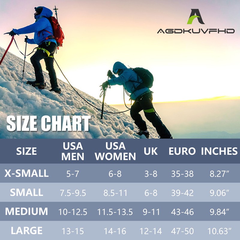Agdkuvfhd Waterproof Hiking Socks, Men Women Warm Breathable Neoprene Skiing