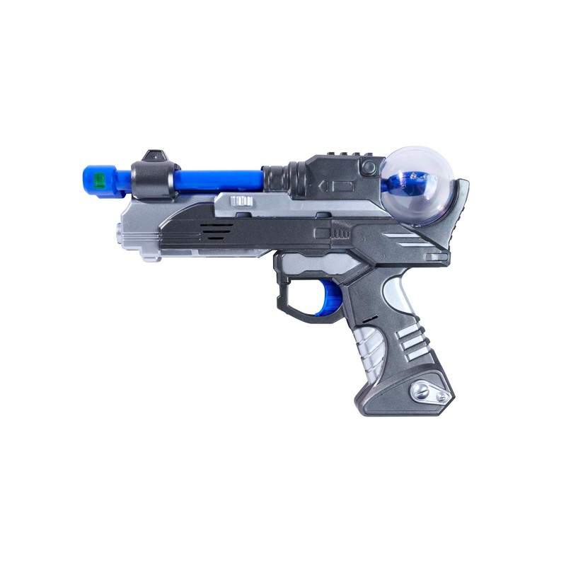 Simba Toys 108046571 - Planet Fighter Light Shooter Pistola Con