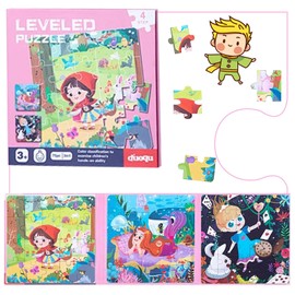 Shinybox Children's Puzzle, Magnetic Puzzles for Children, Educational Toy, Educational Toy for Children, Travel Games Children, Games for Children in the Car, Plane, Road Trip, Travel Toys (Fairy