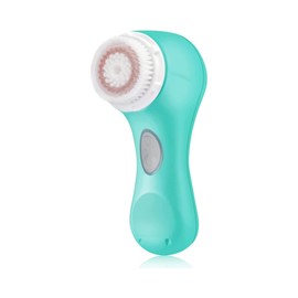 Clarisonic Mia 2 Sonic Sistema de cepillo para polvo de limpieza facial de la piel, añadido al portal de transparencia (brisa marina)
