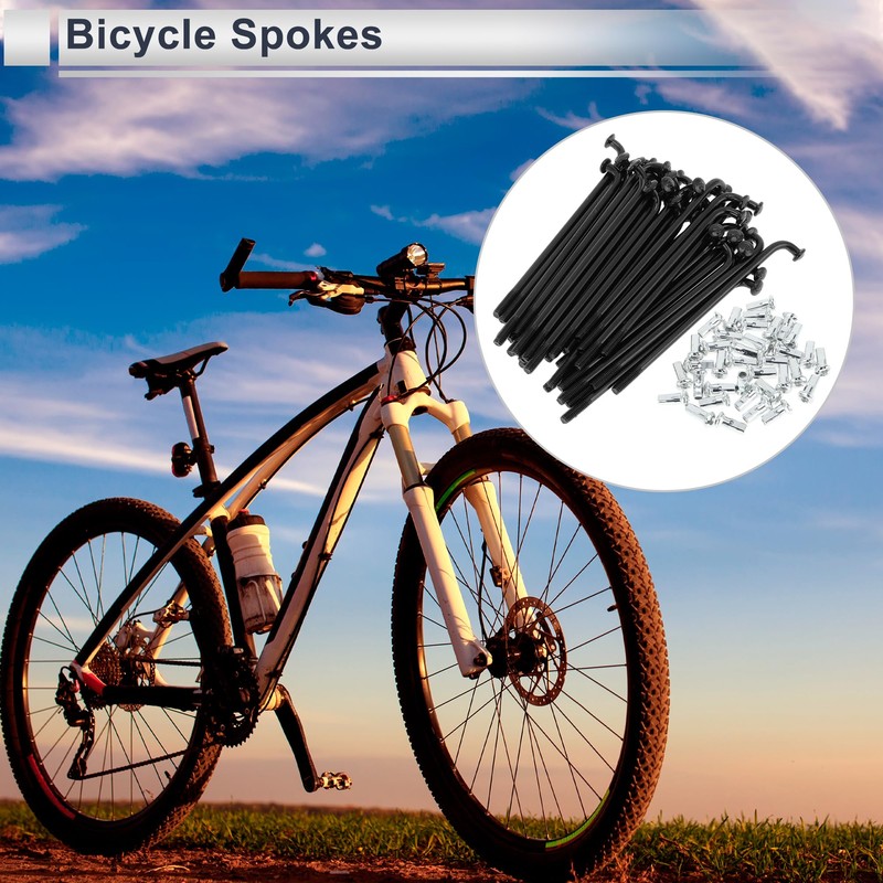 RATCHROLL 1Set Universal Bicycle Spokes 12G 69mm Length Bike Wheel