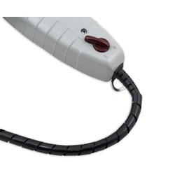 10 Pack BarberMate Premium 8' Cord Cover Prevents Cord Tangling - Black