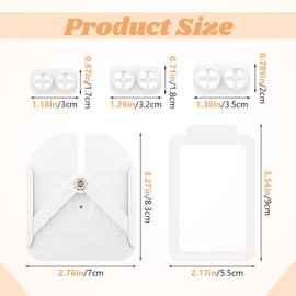 Stud Post Embedding Tools, Clay Earring Tools, DIY Jewelry Sculpting, Practical Reusable Supplies for Clay Jewelry