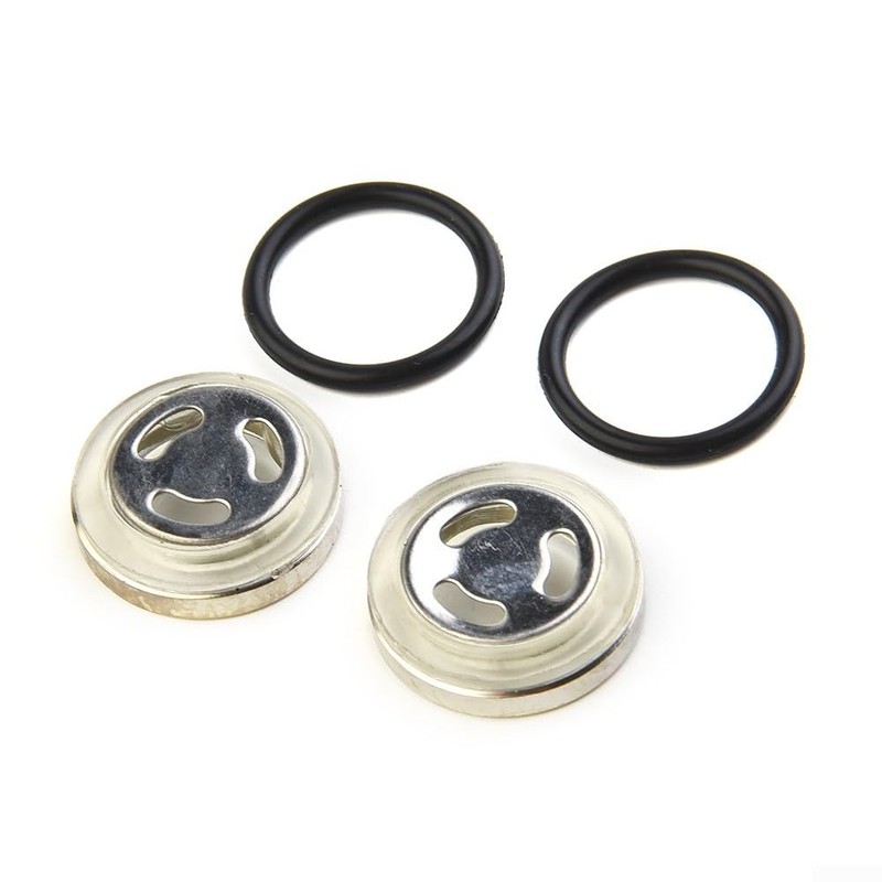 2 Pack of Reliable 18mm Motorcycle Brake Master Cylinder Sight