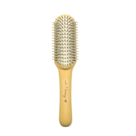 Ikemoto Hashiko Honey, Hair Brush, Honey Styling Brush with Honey Ingredients, HO-1111, Made in Japan