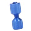 Two Hole Flange Alignment Pins 1-1/8 Inch Aluminium with Anodizing