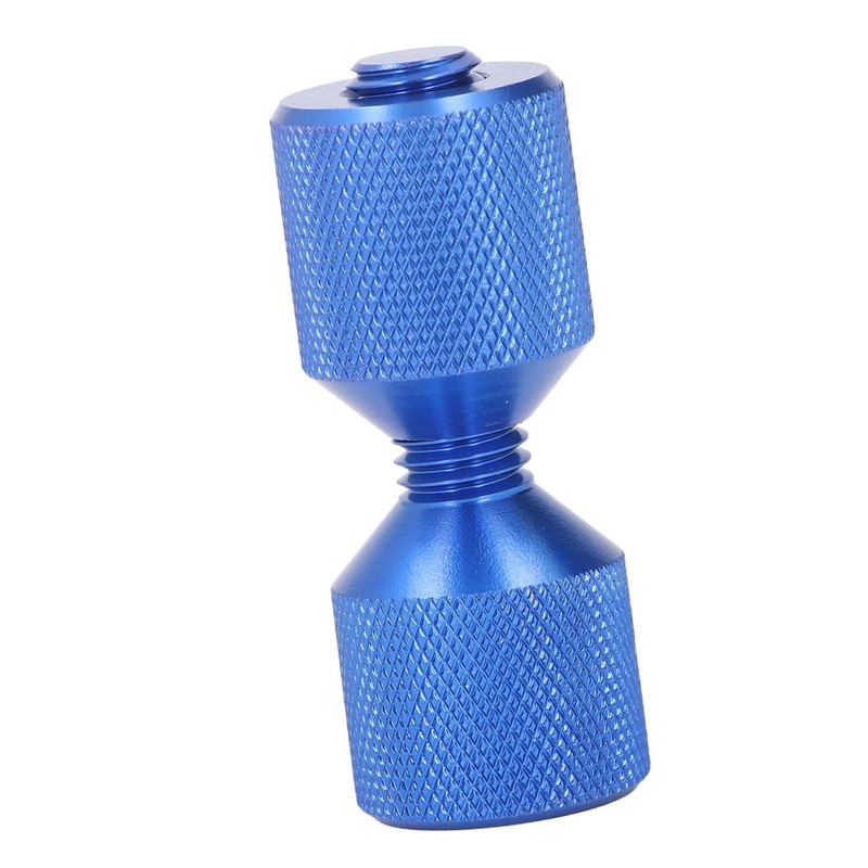 Two Hole Flange Alignment Pins 1-1/8 Inch Aluminium with Anodizing
