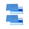 4 Pack Mop Pads Compatible with HAAN Steam Cleaning Reusable