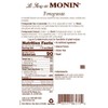 Monin Pomegranate Flavoured Syrup 1 Liter