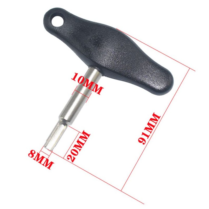 Yuesstloo Oil Drain Plug Screw Removal Installer Wrench Assembly Tool,