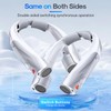 BOTDOYS Hands-Free Portable Neck Fan - 6000mAh High Capacity Battery,