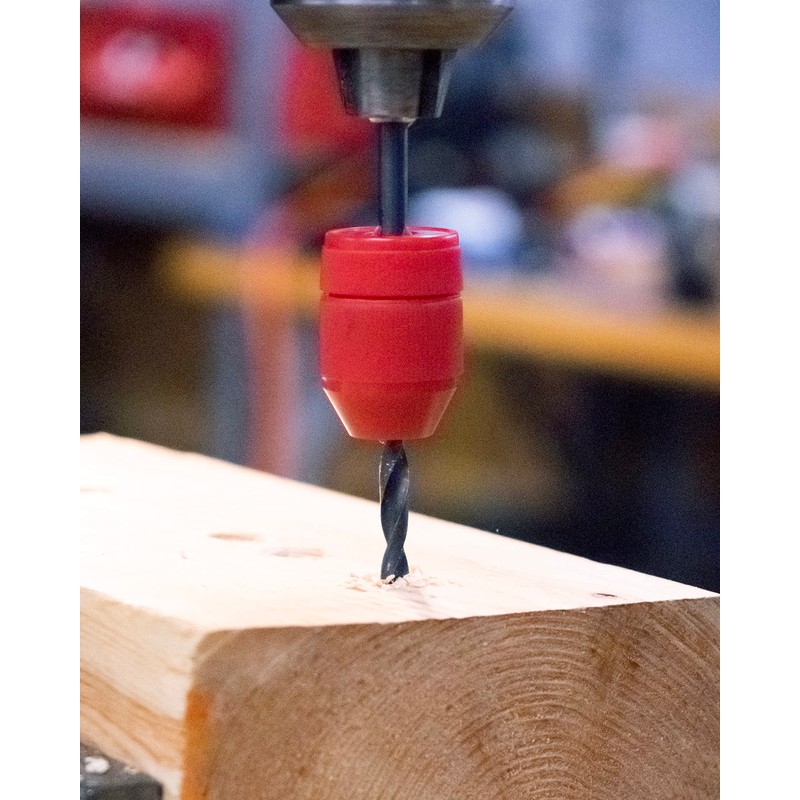 Century Drill & Tool 73512 Adjustable Drill Stop, 2 Piece