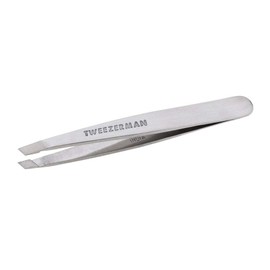 Tweezerman Classic Stainless Steel Mini Slant Tweezer.