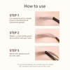 ZEESEA Chocolate Stick Sculpting Brow Pencil,Draws ever so natural strokes