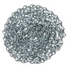#12 X 15-FT Zinc Plated Steel Jack Chain, Weldless, Twist