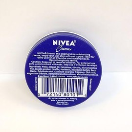 Crema para la piel Nivea, 1 onza, Paquete de 10
