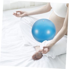 BESPORTBLE Exercise Ball Small Pilates Yoga Ball Home Gym Accessory 9 Inch Core Ball for Physical Therapy Non-Slip PVC