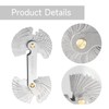 Thread Gauge, Metric Thread Gauge, Thread Template, Fine Thread Measuring