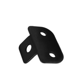 ULTECHNOVO Random Color Retro Style License Plate Bracket Holder Design Screw Fix for Easy Installation Fit for Cars Trucks and Suvs