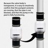 Sump Pump Check Valve 1 1/2 inch, Silent Check Valve