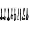 Tefal Bienvenue K001S925 Spatula Set, 9 Pieces, Preparing, Cooking, Serving,