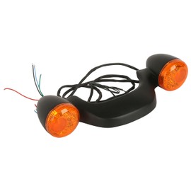 XMT-MOTO Rear Turn Signal Bar fits for Harley Davidson 2010-later Street Glide, 2010-later Road Glide and 2017-later FLHRXS models(Replace: 67800484 (International))