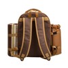 Apollo Walker Picnic Backpack Bag for 4 Person with Cooler