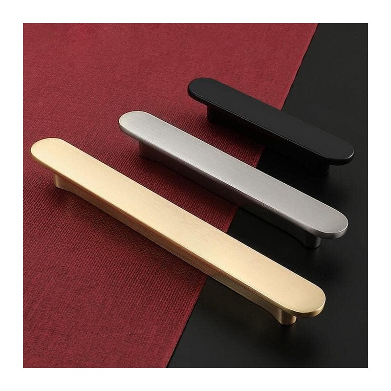 Guolich 2 Pcs Hole Centers 2.5 Inch(64mm) Kitchen Drawer Handle