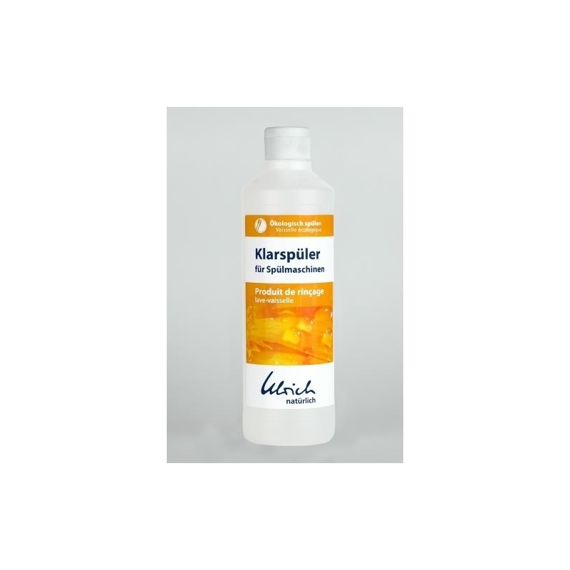 Ulrich Natural Rinse Aid in Various Sizes Gebinden, , 500