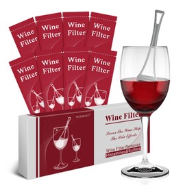 Wine Wand Filter Sulfite Purifier: Wine Filters Remover Histamines Sulfite - Reduce Headaches Alleviate & Sensitivities（pack of 16）